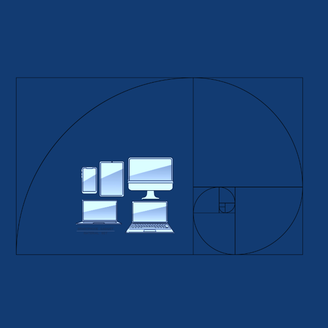 Illustration zum digitalen Wissen