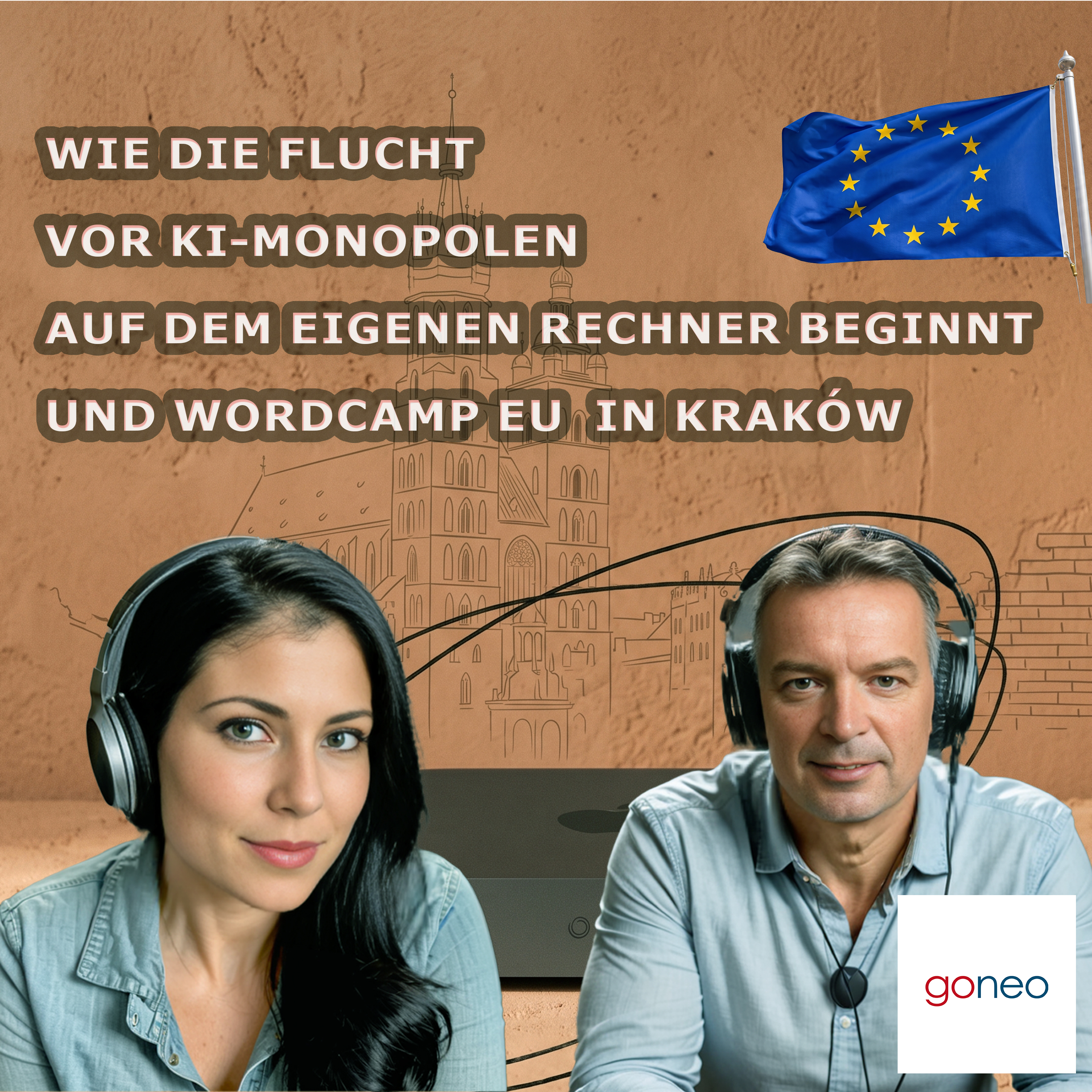 Der europäische Web-Sanctuary: Zwischen WCEU in Krakau, Schein-Souveränität und lokaler KI episode artwork