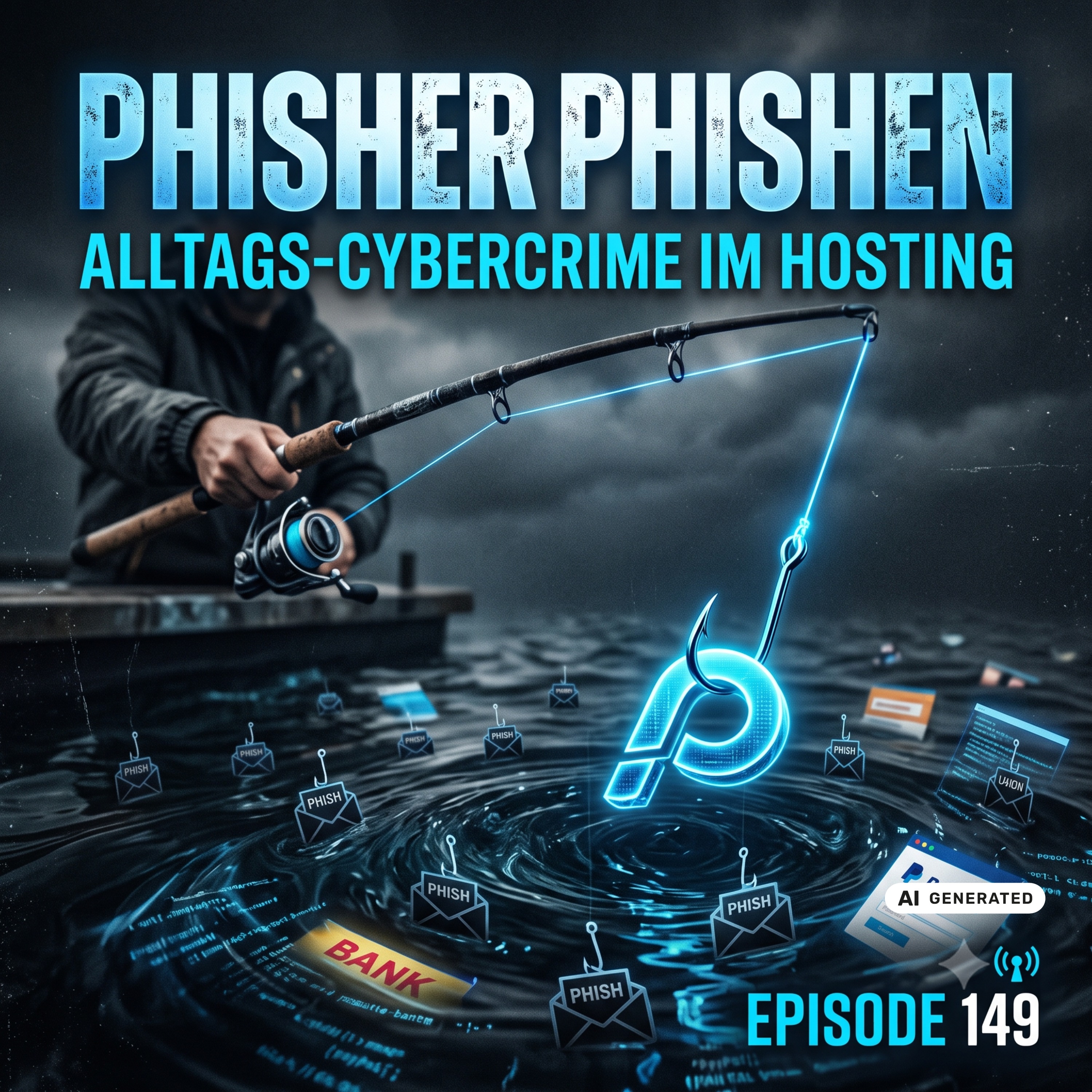 Phisher fischen – Alltags-Cybercrime im Hosting episode artwork